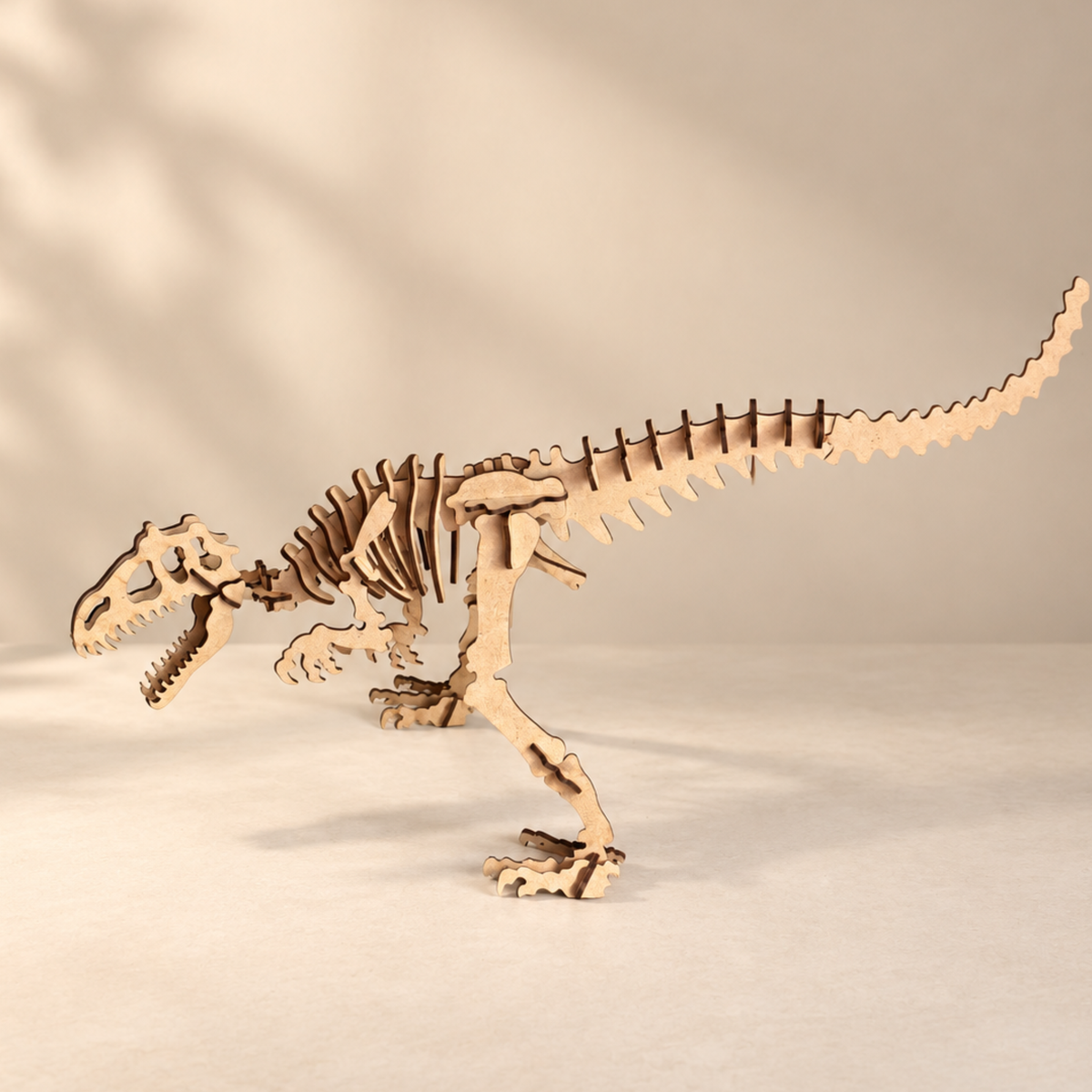 T-Rex 3D model puzzel